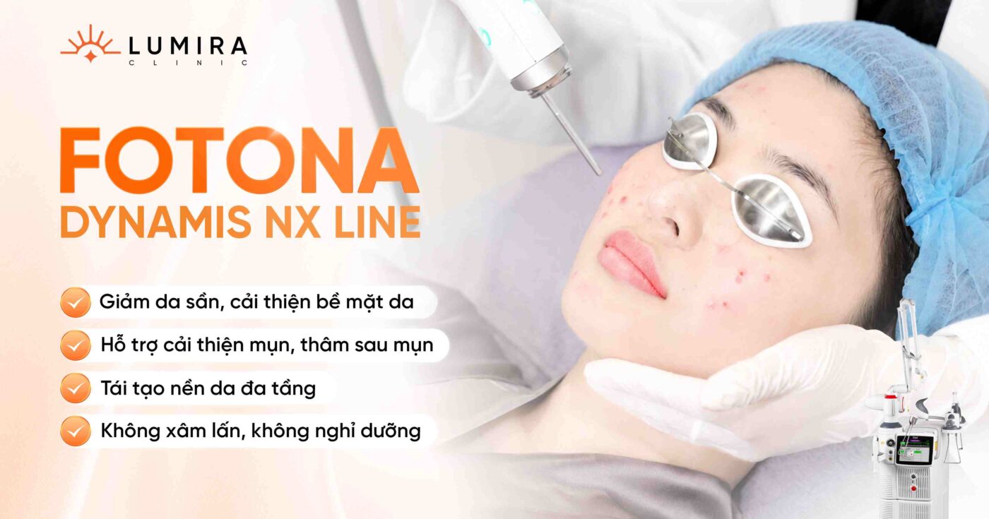 Fotona HairRestart®: Giải Pháp Trị Rụng Tóc & Kích Thích Mọc Tóc Chuẩn Y Khoa Tại Lumira Clinic