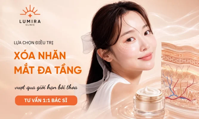 Các Cách Xóa Nếp Nhăn Quanh Mắt: Bôi Kem, Tiêm Hay Công Nghệ