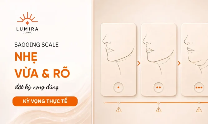 Các Mức Độ Da Mặt Chảy Xệ: Nhẹ, Vừa Và Nặng
