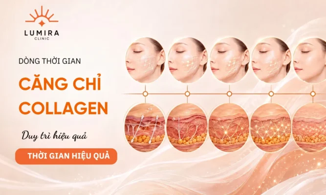 Căng Chỉ Collagen Toàn Mặt Giữ Được Bao Lâu?