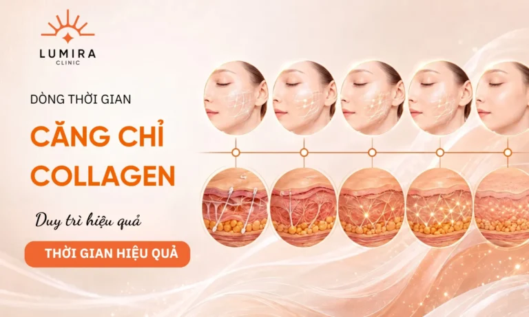 Căng Chỉ Collagen Toàn Mặt Giữ Được Bao Lâu?