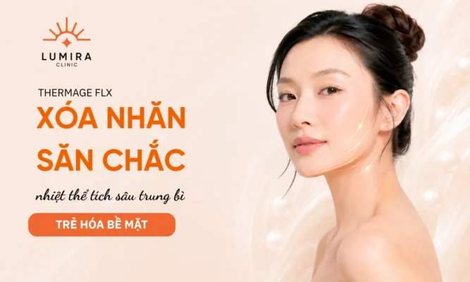 Công Nghệ Trẻ Hóa Xóa Nhăn Thermage FLX Là Gì?
