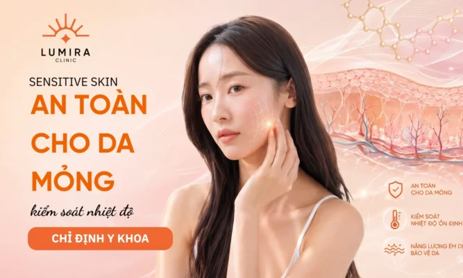 Da Mỏng Có Mạch Máu Có Làm Laser Fotona Được Không?