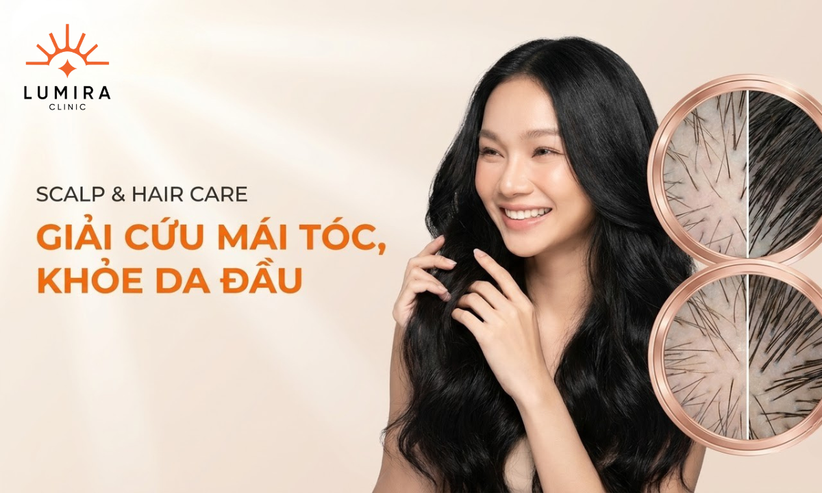 ĐIỀU TRỊ TÓC & DA ĐẦU