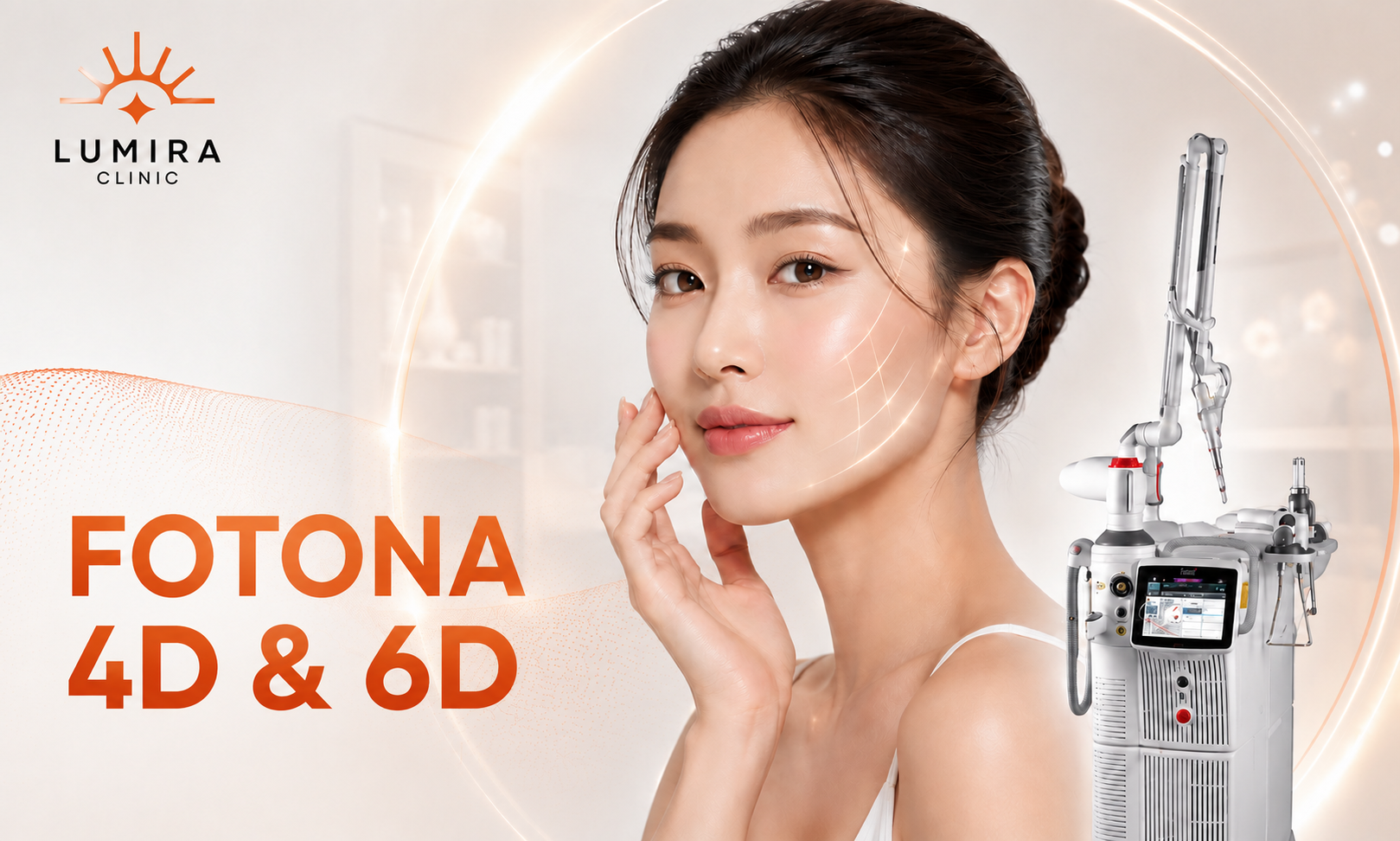Trẻ Hóa Da Fotona 4D & 6D Không Xâm Lấn