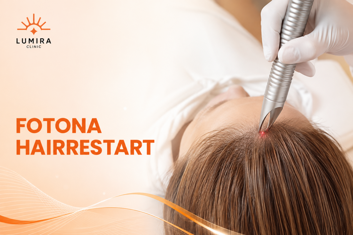 Kích Thích Mọc Tóc Bằng Laser Fotona HairRestart
