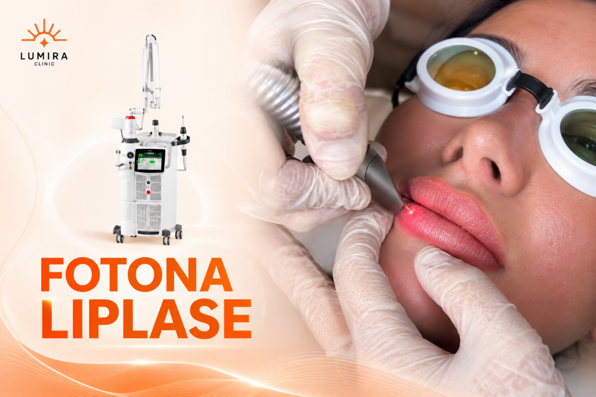Căng Mọng Đôi Môi Cùng Laser Fotona LipLase