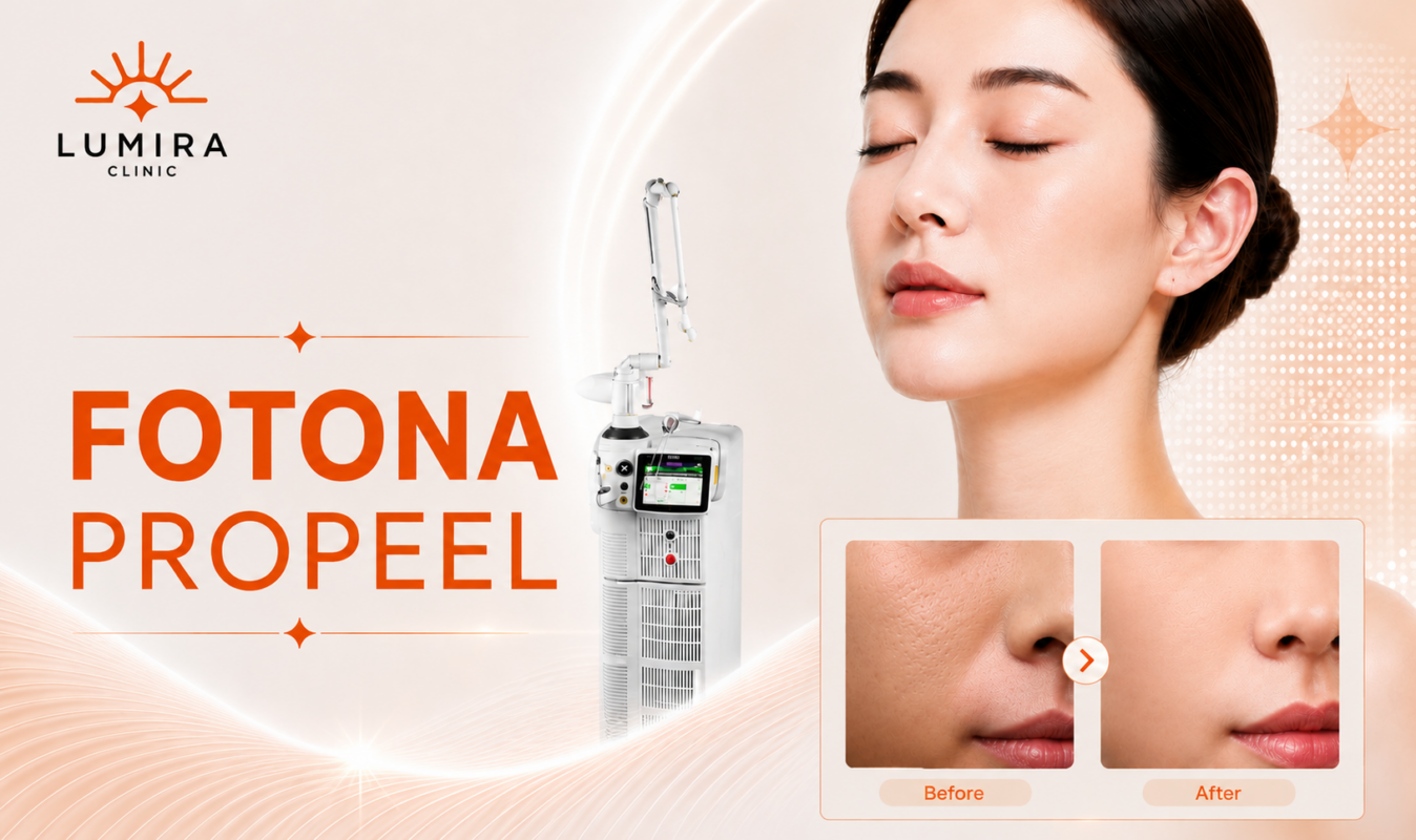 Fotona ProPeel: Tái Tạo Bề Mặt Da Bằng Laser