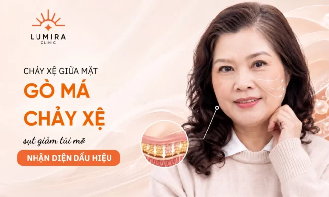 Gò Má Bị Chảy Xệ: Lão Hóa Vùng Giữa Mặt (Midface)