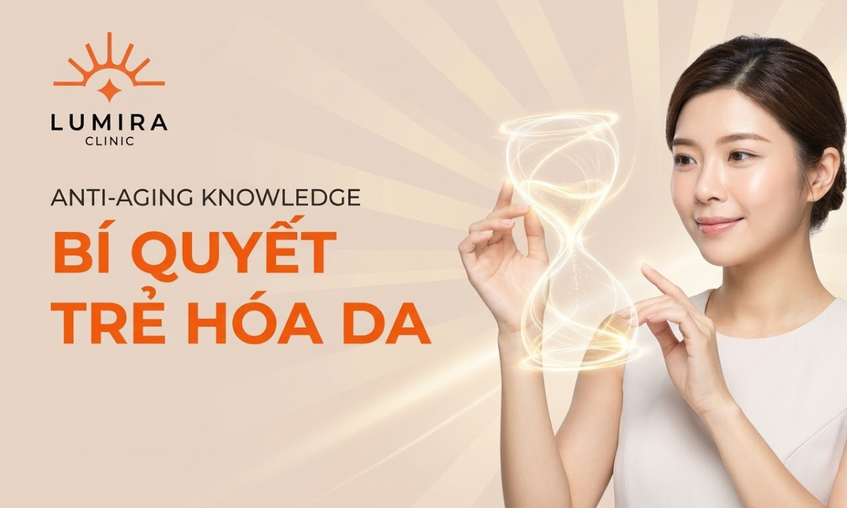 Kiến Thức Về Lão Hóa Da Và Cách Tiếp Cận Trẻ Hóa An Toàn