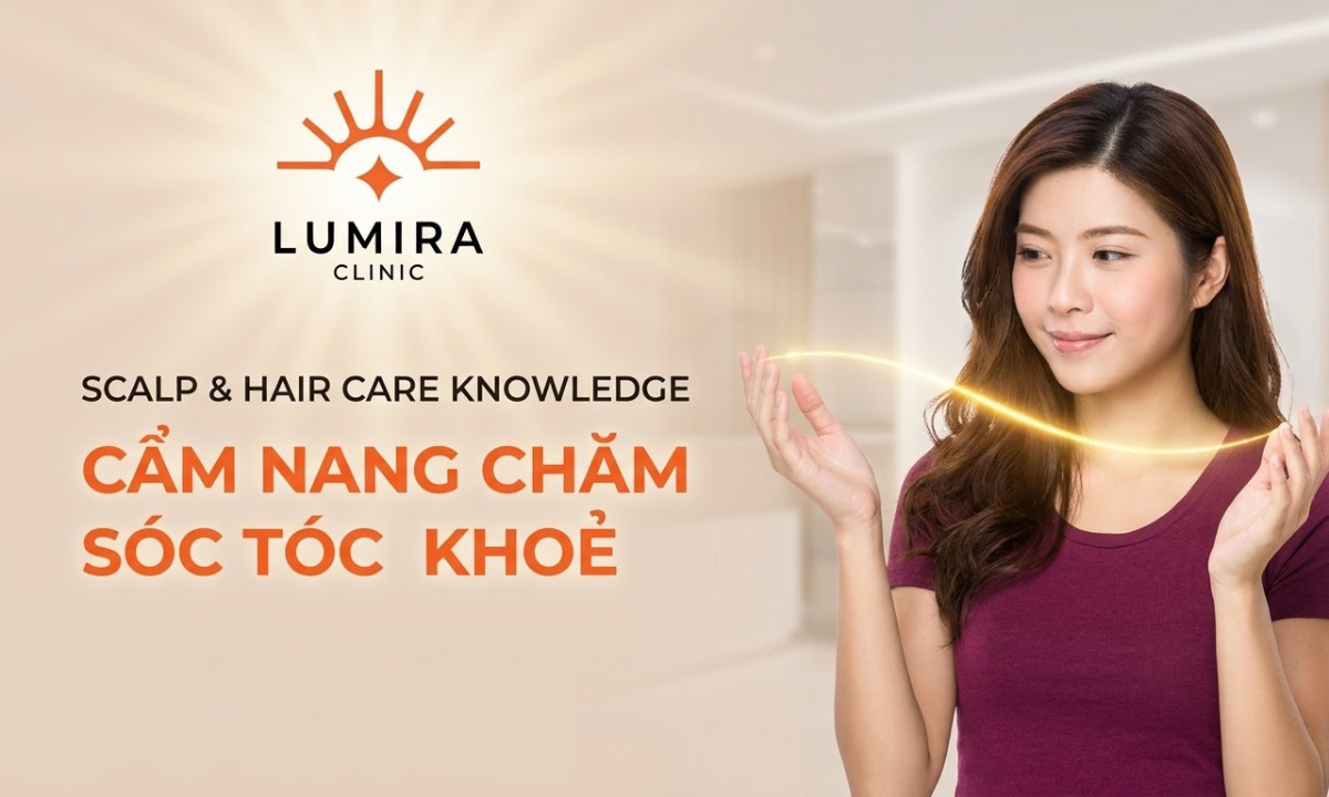 Cẩm Nang Chăm Sóc Tóc & Điều Trị Bệnh Lý Da Đầu