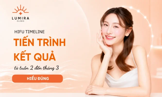 Làm HIFU Bao Lâu Thì Có Kết Quả Rõ Nhất?