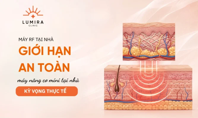 Máy Nâng Cơ Mặt Sóng RF Cá Nhân Mini: Có Nên Dùng?