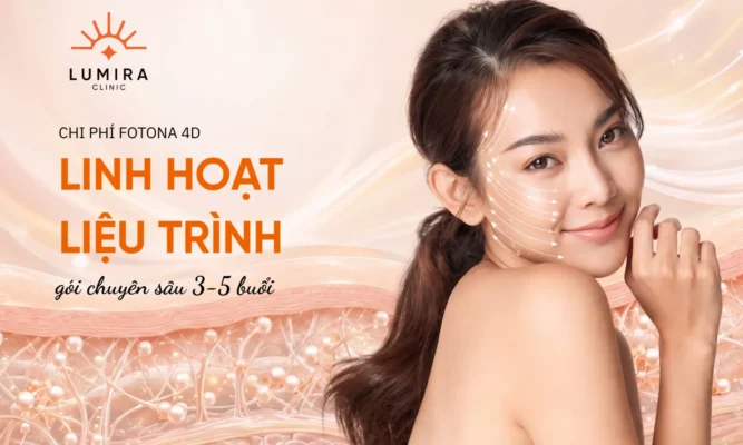 Nâng Cơ Laser Fotona 4D Giá Bao Nhiêu 1 Buổi Và Liệu Trình?