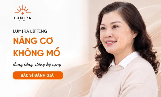 Nâng Cơ Mặt Không Phẫu Thuật: HIFU Và Thermage FLX