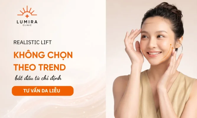 Nâng Cơ Mặt Theo Chỉ Định Bác Sĩ Da Liễu