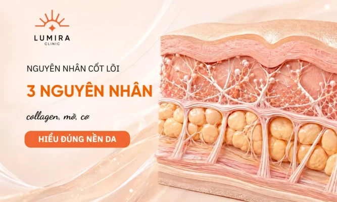 Nguyên Nhân Làm Da Mặt Chảy Xệ: Collagen, Mỡ Và Dây Chằng