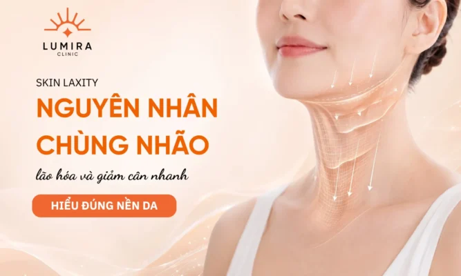 Nguyên Nhân Nọng Cằm Do Da Mặt Chảy Xệ, Trùng Nhão