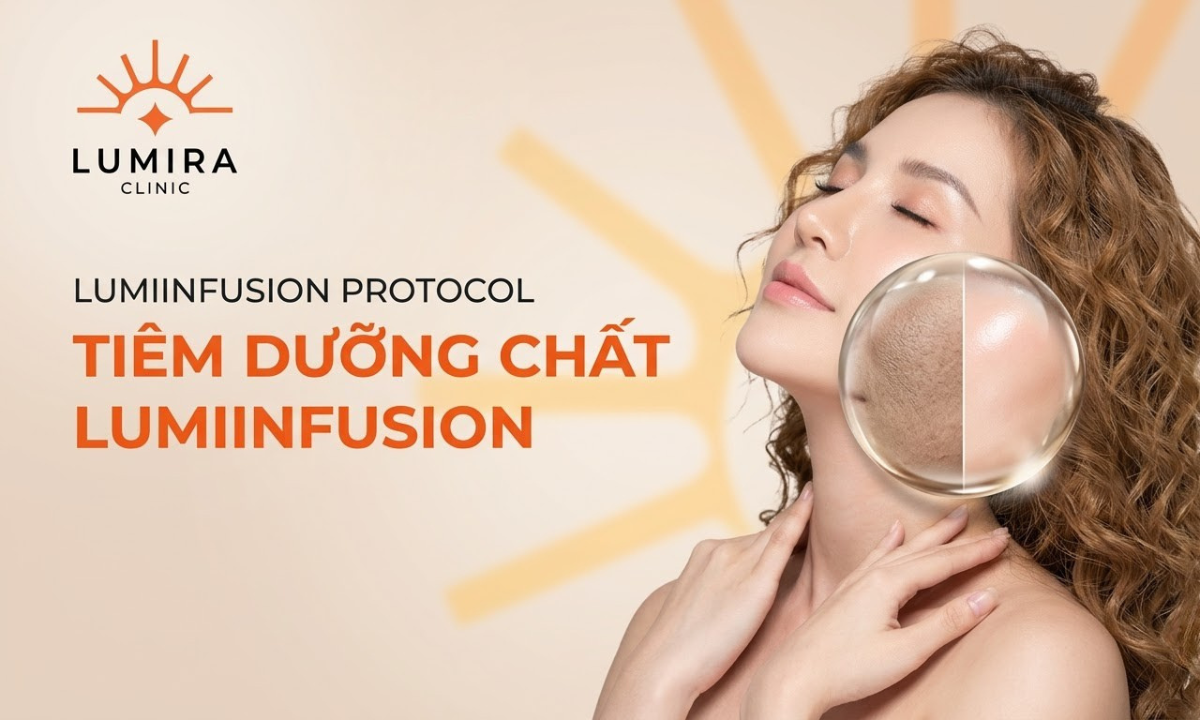 ★ Phác Đồ Tiêm Dưỡng Chất LumiInfusion® Độc Quyền