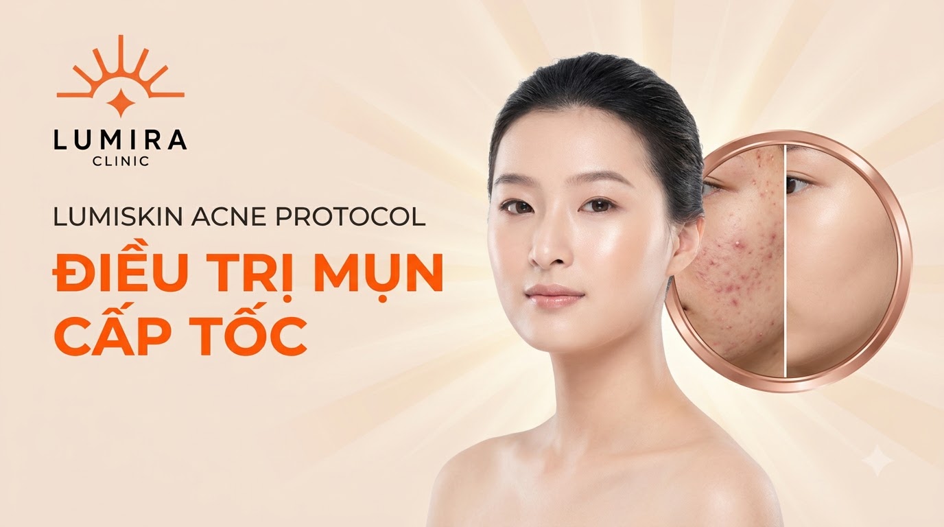 ★ Phác Đồ Độc Quyền LumiSkin® Mụn Cấp Tốc