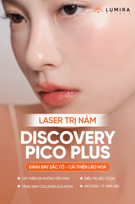 ★ Phác Đồ Trị Nám LumiSkin® Độc Quyền