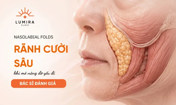 Rãnh Cười Là Gì? Nguyên Nhân Xuất Hiện Rãnh Mũi Má
