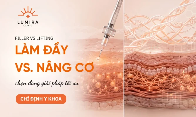 Rãnh Cười Sâu: Nên Tiêm Filler Hay Nâng Cơ Bằng Công Nghệ?