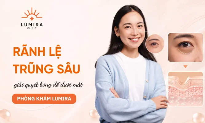 Rãnh Lệ Là Gì? Vì Sao Khiến Gương Mặt Trông Mệt Mỏi, Già Nua?