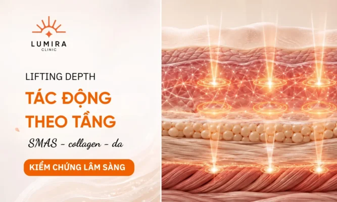Sơ Đồ Các Tầng Tác Động Nâng Cơ Đến Lớp SMAS