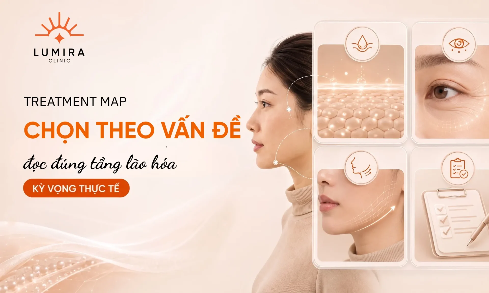 So sánh các phương pháp trẻ hóa da