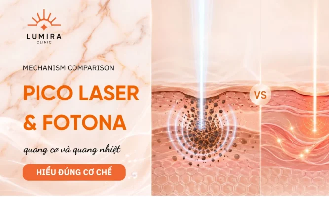 So Sánh Điểm Khác Biệt Giữa Laser Fotona Và Laser Picosecond