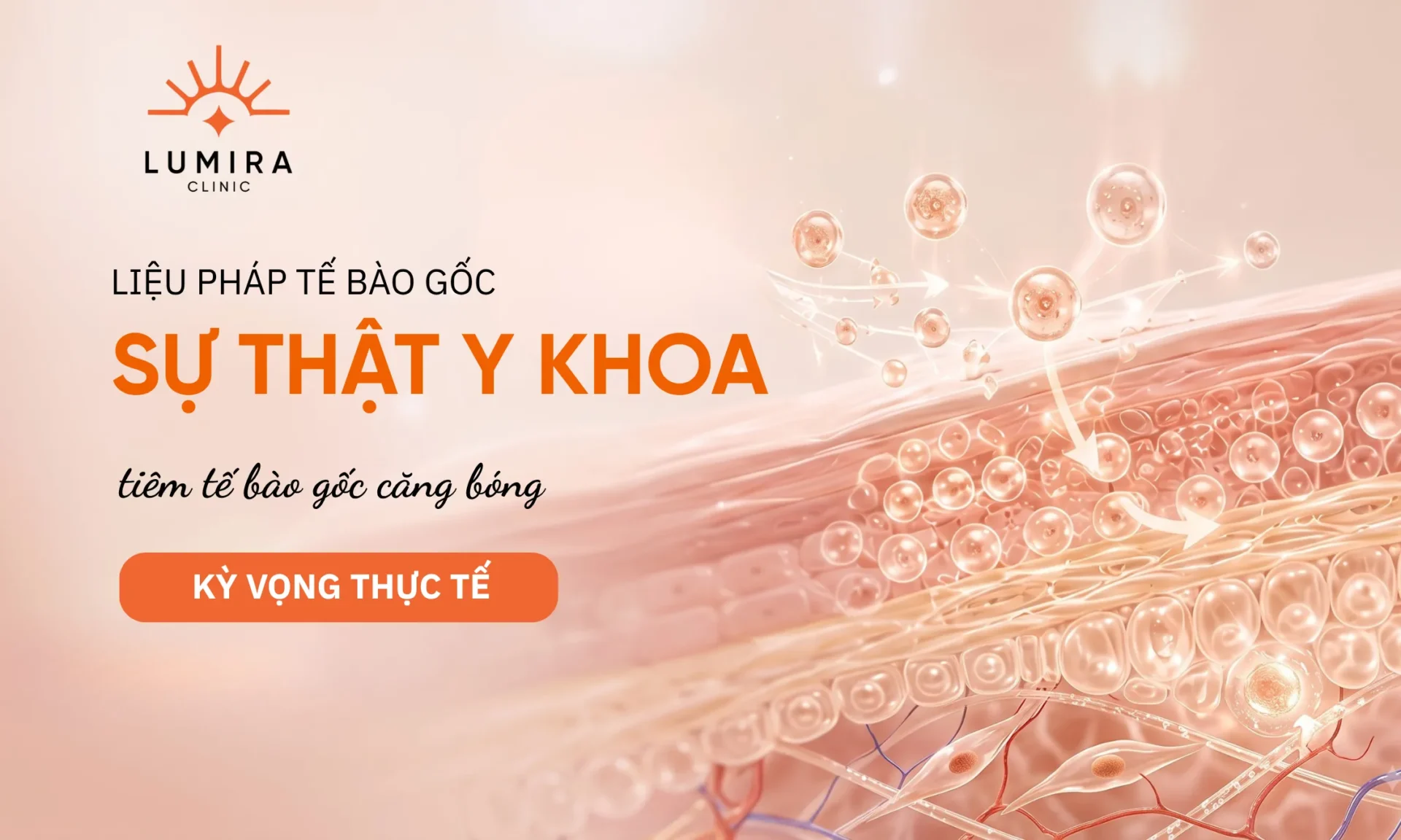 Vì sao cần phân loại phương pháp trẻ hóa da?