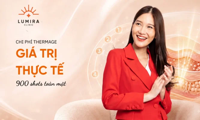 Thermage FLX 900 Shots Giá Bao Nhiêu Tiền? Bảng Giá Mới Nhất