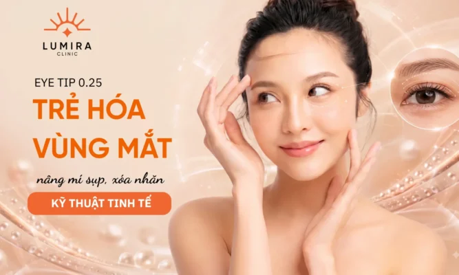 Thermage FLX Vùng Mắt: Xóa Nếp Nhăn Dưới Mắt Và Cải Thiện Sụp Mí