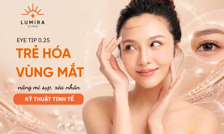 Thermage FLX Vùng Mắt: Xóa Nếp Nhăn Dưới Mắt Và Cải Thiện Sụp Mí