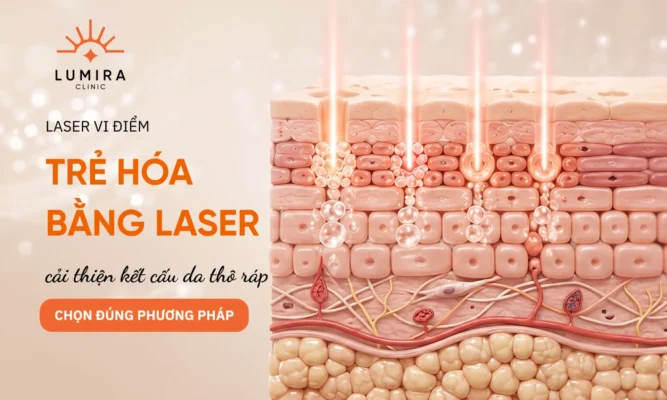 Trẻ Hóa Da Bằng Laser Có Tốt Không? Chỉ Định Và Rủi Ro