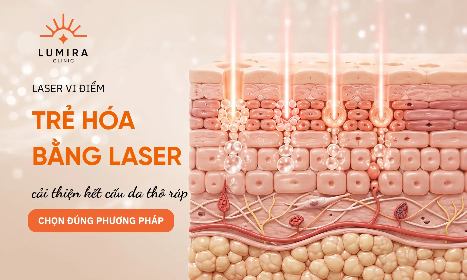 Trẻ Hóa Da Bằng Laser Có Tốt Không? Chỉ Định Và Rủi Ro