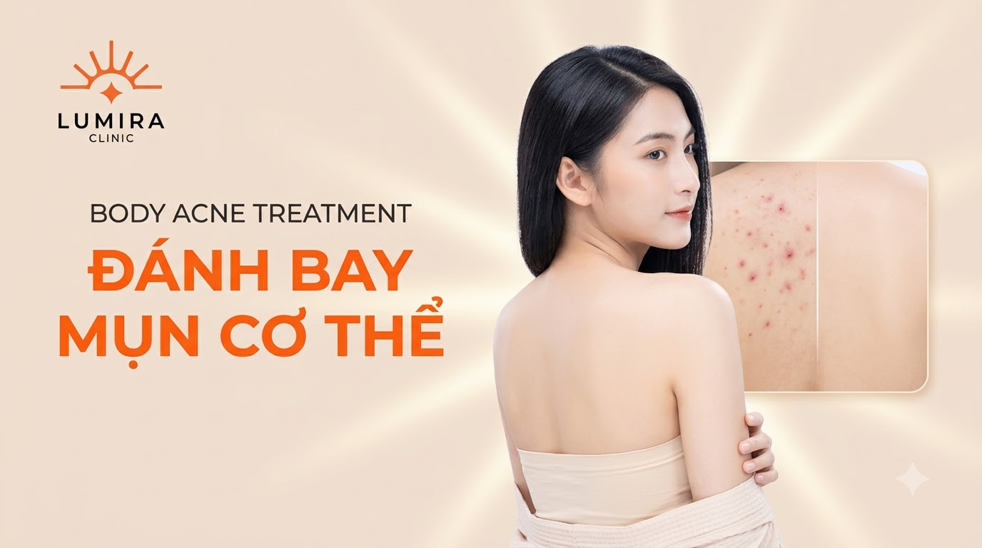 Điều Trị Mụn Cơ Thể (Lưng, Ngực) Theo Đánh Giá Bác Sĩ