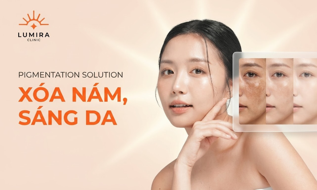 SẮC TỐ, TRỊ NÁM & LÀM SÁNG DA