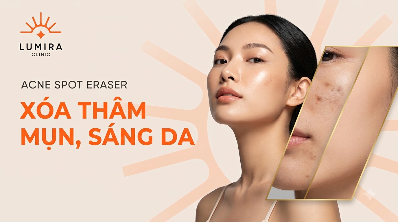 Trị Thâm Mụn Chuyên Sâu, Hỗ Trợ Làm Sáng Đều Màu Da