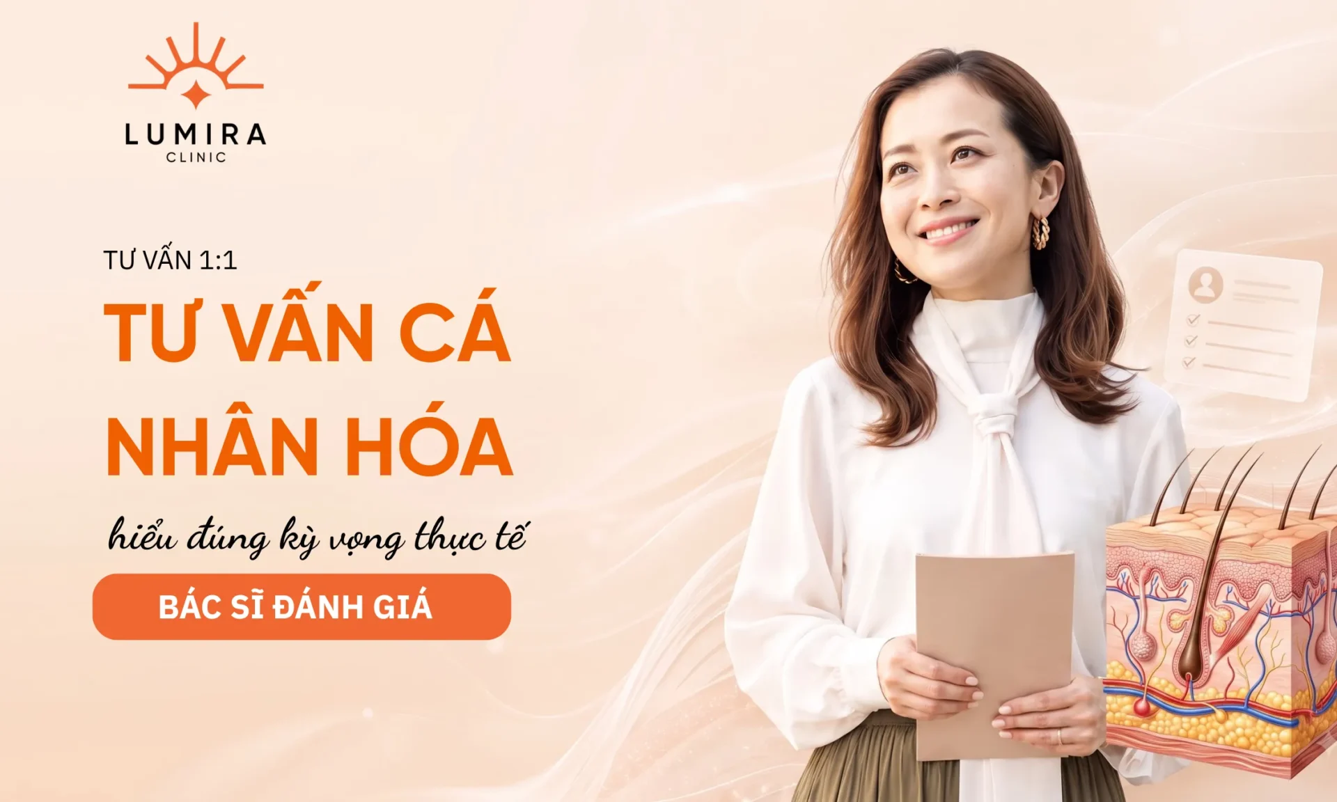 Tư vấn lựa chọn công nghệ nâng cơ phù hợp với bác sĩ