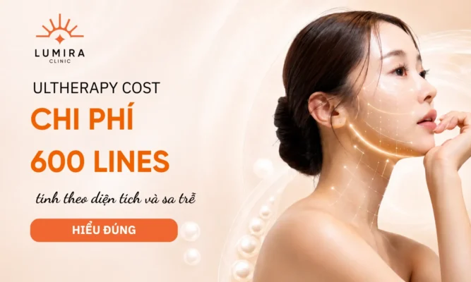Ultherapy 600 Lines Giá Bao Nhiêu Tiền Cho Toàn Mặt?