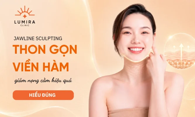 Ultherapy Nọng Cằm: Thon Gọn Viền Hàm V-Line Không Phẫu Thuật