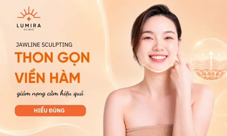 Ultherapy Nọng Cằm: Thon Gọn Viền Hàm V-Line Không Phẫu Thuật