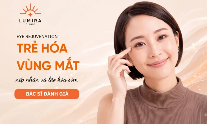 Xóa Nếp Nhăn Vùng Mắt: Phân Tích Nguyên Nhân Và Giải Pháp Tối Ưu