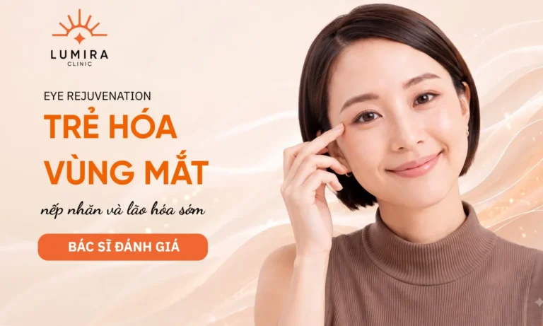 Xóa Nếp Nhăn Vùng Mắt: Phân Tích Nguyên Nhân Và Giải Pháp Tối Ưu