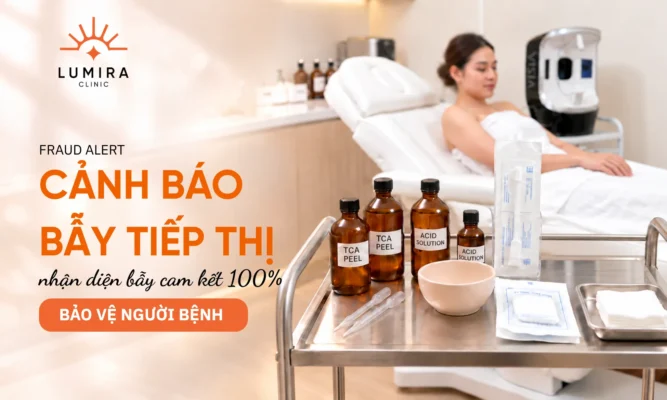 Tiêu chí lựa chọn phòng khám chuyên khoa da liễu trị nám uy tín tại TP.HCM tránh bẫy cam kết 100%