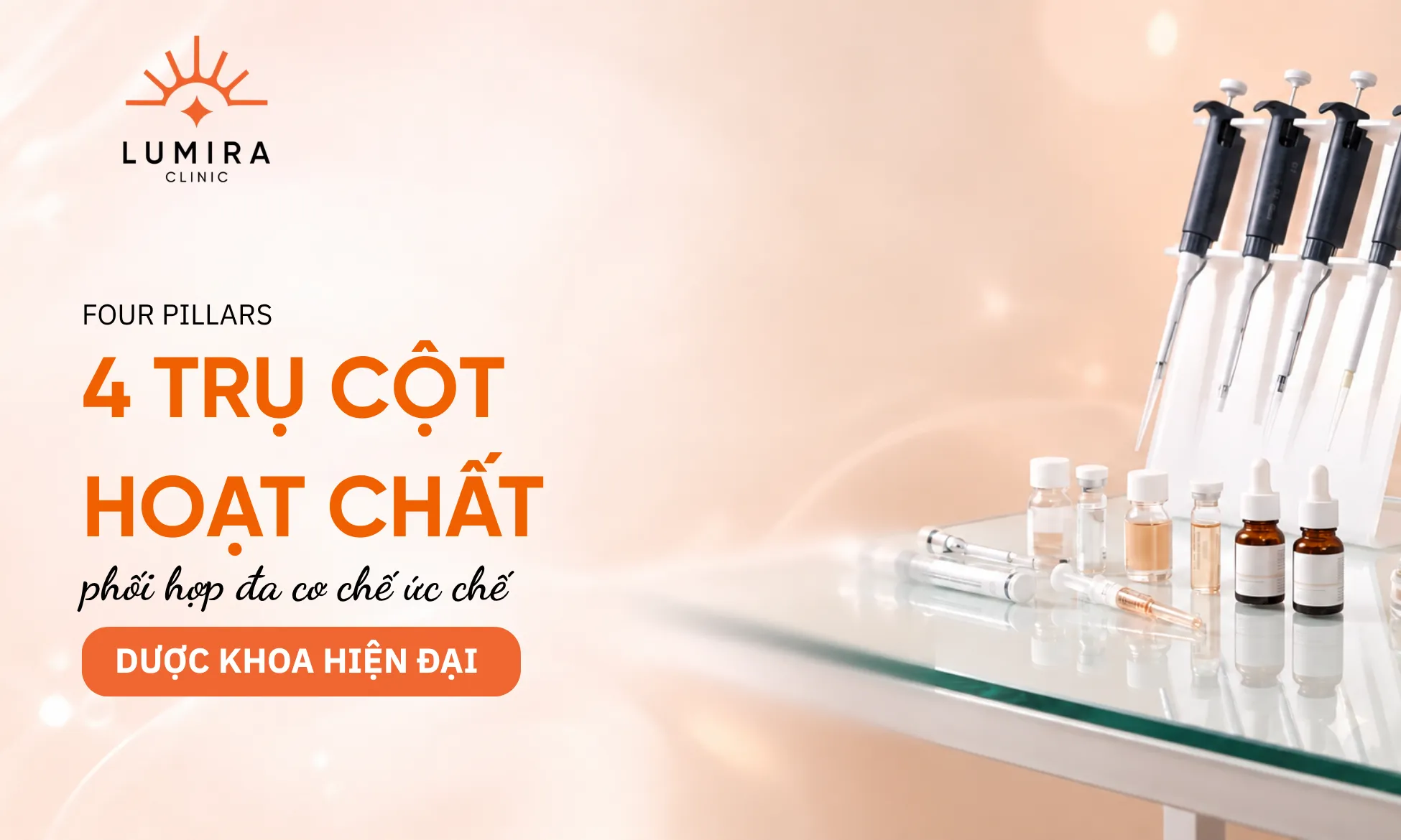 Hướng dẫn thao tác thoa lại kem chống nắng đúng định lượng cho nền da đang điều trị sắc tố