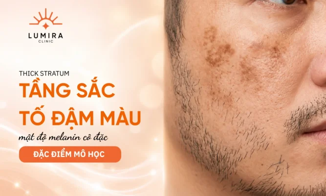 Phân tích nguyên nhân vì sao nám da ở nam giới thường đậm màu và khó điều trị hơn nữ giới