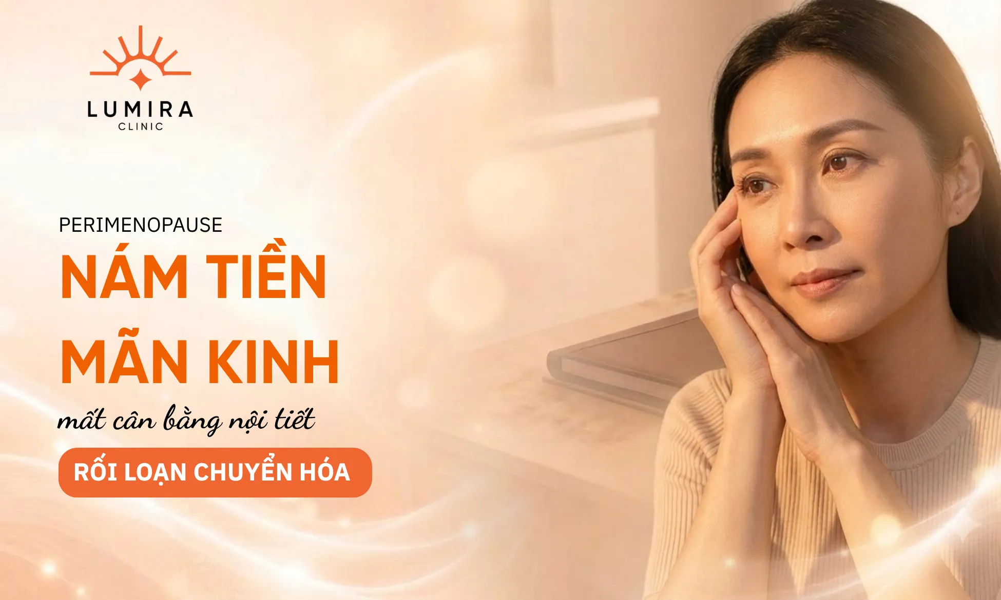 Đặc điểm mô học nám tiền mãn kinh và rối loạn chuyển hóa sắc tố do mất cân bằng nội tiết tố nữ
